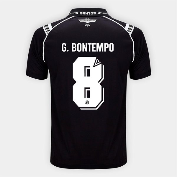 Camisa Santos III 26/27 Gabriel Bontempo Nº 8 Torcedor Umbro Masculino