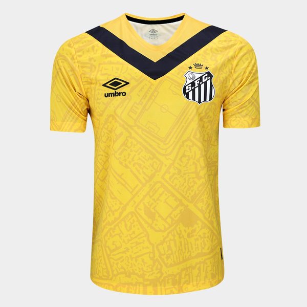 Camisa Santos III 2024 s/n° Jogador Umbro Masculina
