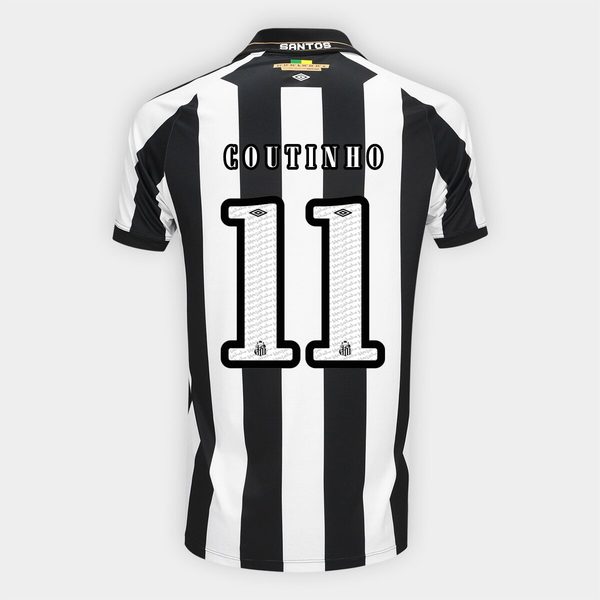 Camisa Santos II 26/27 Coutinho Nº 11Torcedor Umbro Masculina
