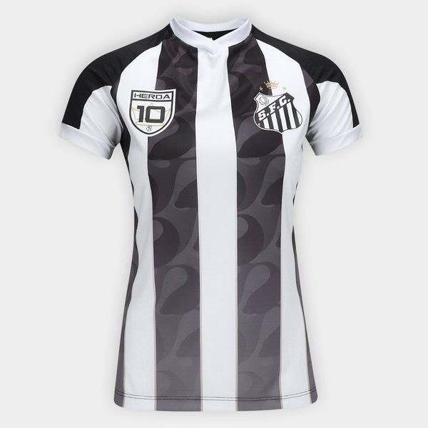 Camiseta Santos Allus Feminina