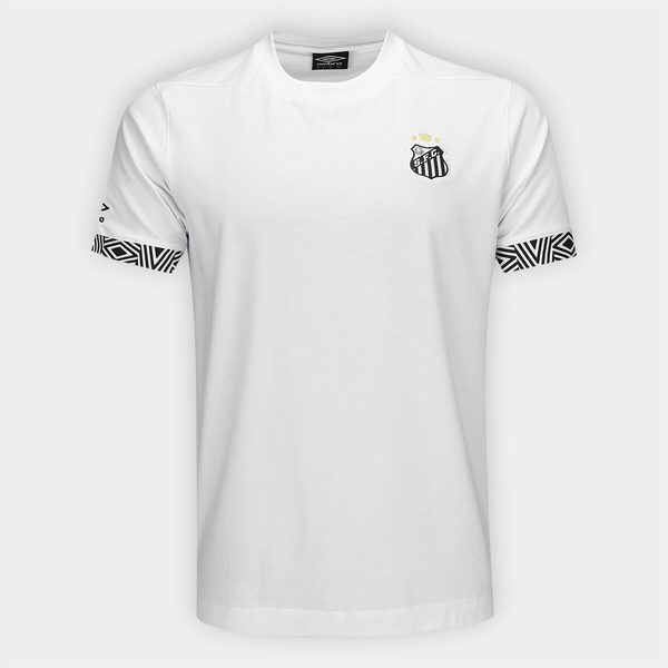 Camisa Santos 26/27 Concentração Umbro Masculina