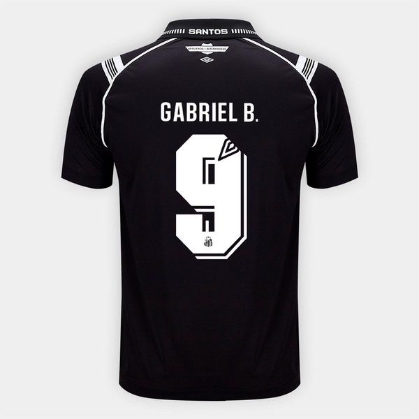 Camisa Santos III 26/27 Gabriel B. nº9 Jogador Umbro Masculina