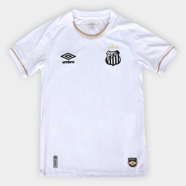 Camisa Infantil Santos I 26/27 Umbro