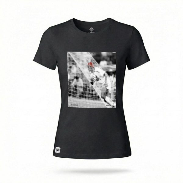 Camiseta Santos | CABELO LARANJA - Feminina | Zé Carretilha