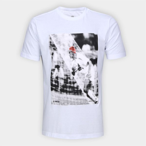 Camiseta Santos Cabelo Laranja Masculina