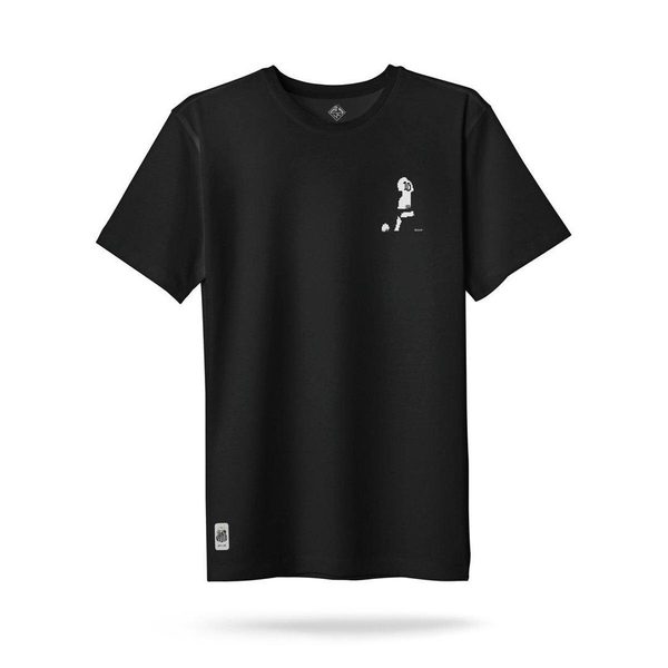 Camiseta Santos | ESTILO REI - ESTAMPA P - Masculina | Zé Carretilha