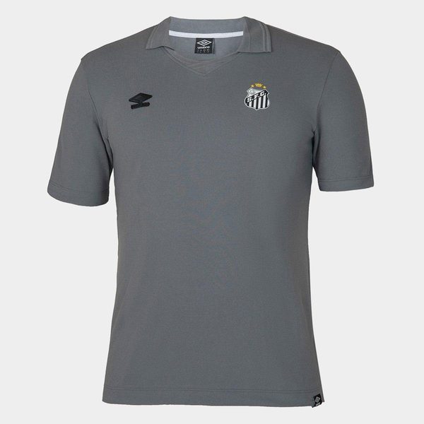Camisa Polo Santos 25/26 Viagem Umbro Masculina