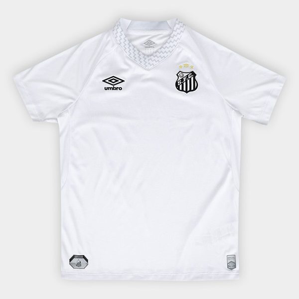Camisa Infantil Santos I 25/26 s/n Torcedor Umbro