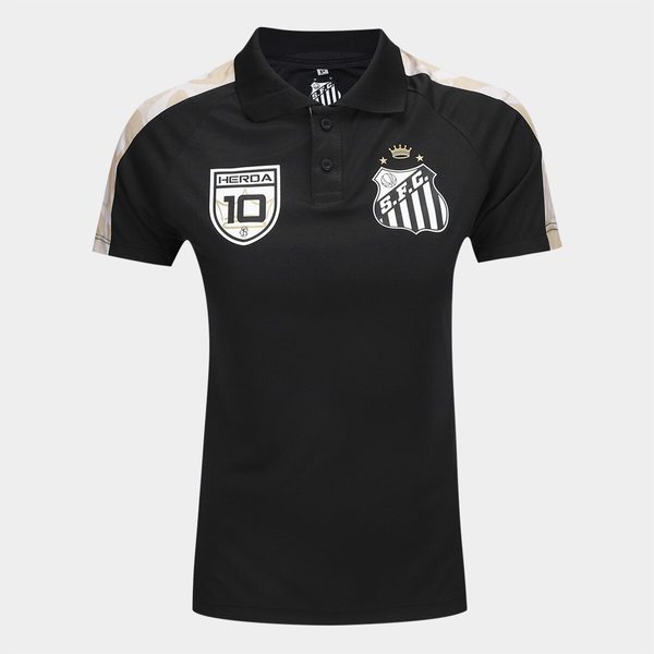 Camisa Polo Santos Feminina