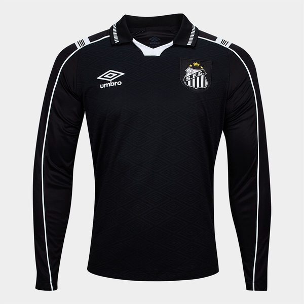 Camisa Manga Longa Santos III 26/27 Torcedor Umbro Masculina