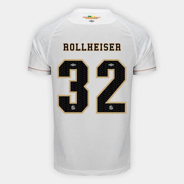Camisa Santos I 26/27 Rollheiser - Nº 32 - Torcedor Umbro Masculina