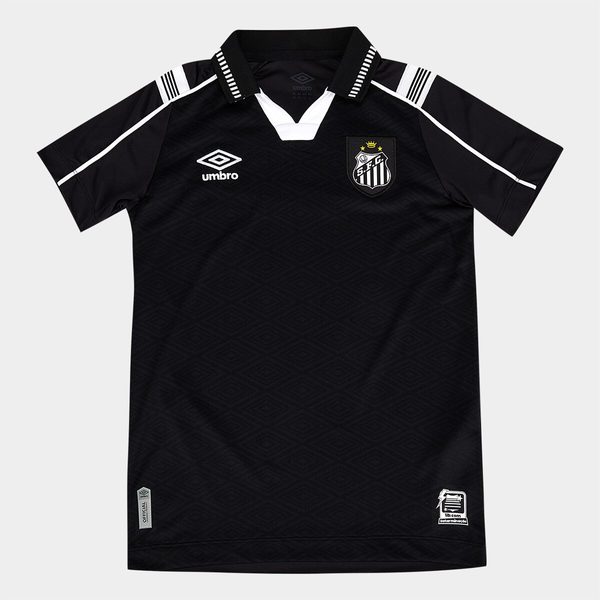 Camisa Infantil Santos III 26/27 s/n Umbro