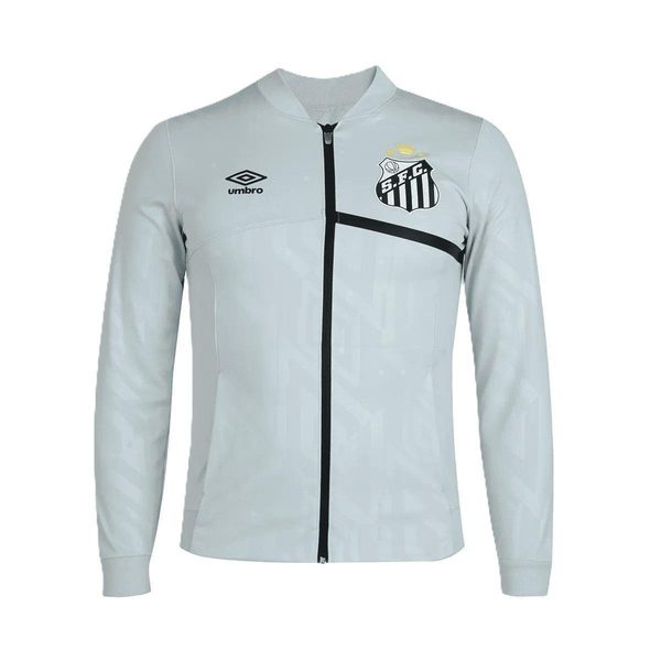 Jaqueta Masculina Santos Hino 2025 Umbro Treino