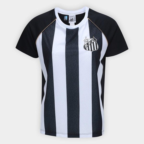 Camisa Santos Mosaico Feminina