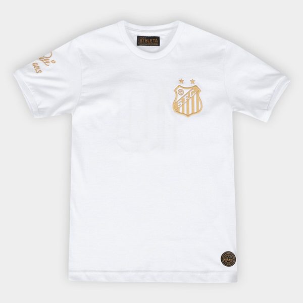 Camisa Santos Pelé Athleta Comemorativa 1000 Gols Infantil