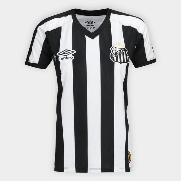 Camisa Santos II 26/27 s/n Torcedor Umbro Feminina
