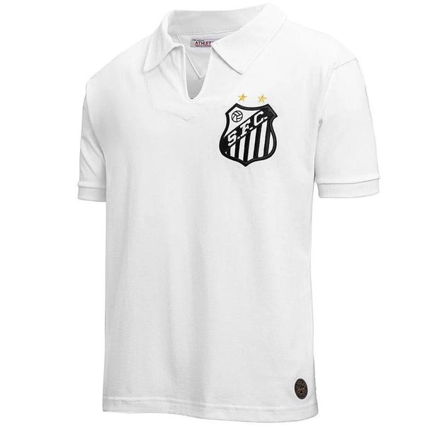 Camisa Santos Retrô 1962 Número 10 Masculina