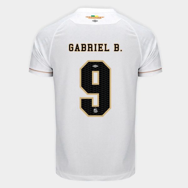 Camisa Santos I 26/27 - Gabriel B. nº 9 Torcedor Umbro Masculina