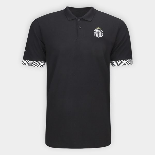 Camisa Polo Santos 26/27 Viagem Umbro Masculina