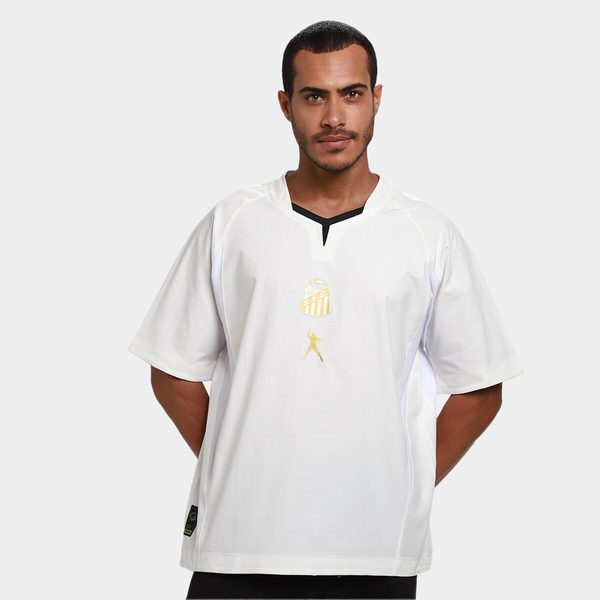 Camisa Santos Pelé Essencia Jersey