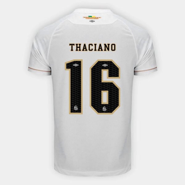 Camisa Santos I 26/27 Thaciano - Nº 16 - Torcedor Umbro Masculina
