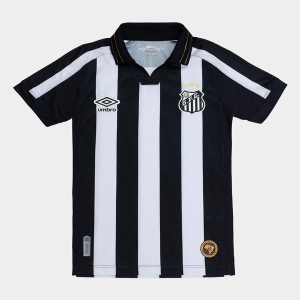 Camisa Infantil Santos II 26/27 s/n Umbro