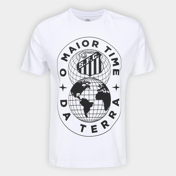 Camiseta Santos O Maior Time Da Terra Feminina