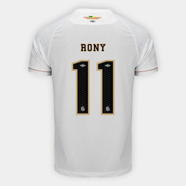 Camisa Santos I 26/27 Rony - Nº 11 - Torcedor Umbro Masculina