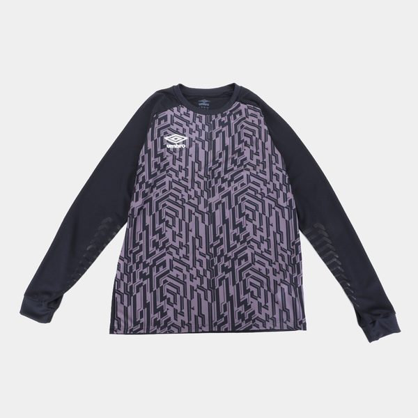 Camisa de Goleiro Umbro Gaudium Manga Longa Masculina