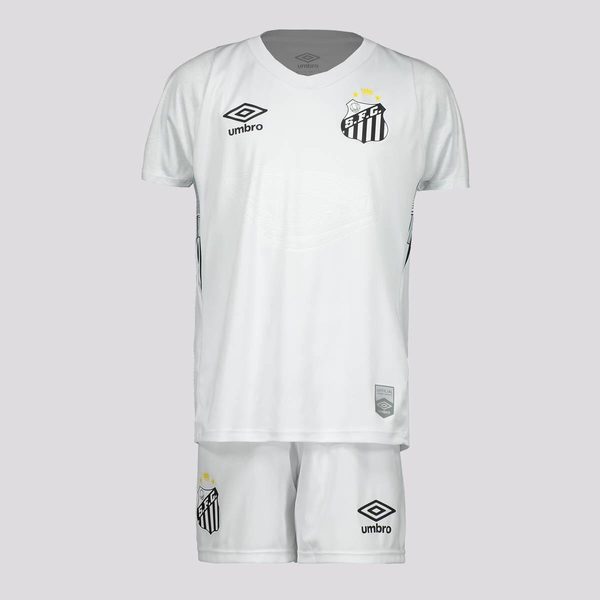 Kit Santos Infantil I 24/25 s/n° Torcedor Umbro