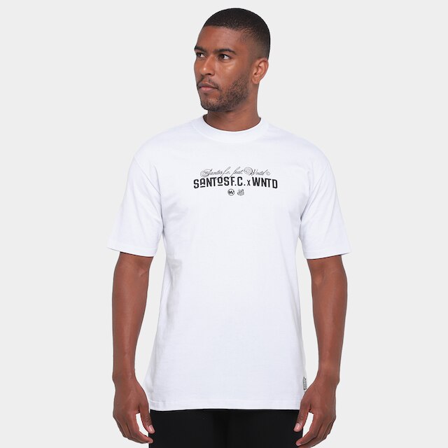 Camiseta Santos Imparáveis Masculina