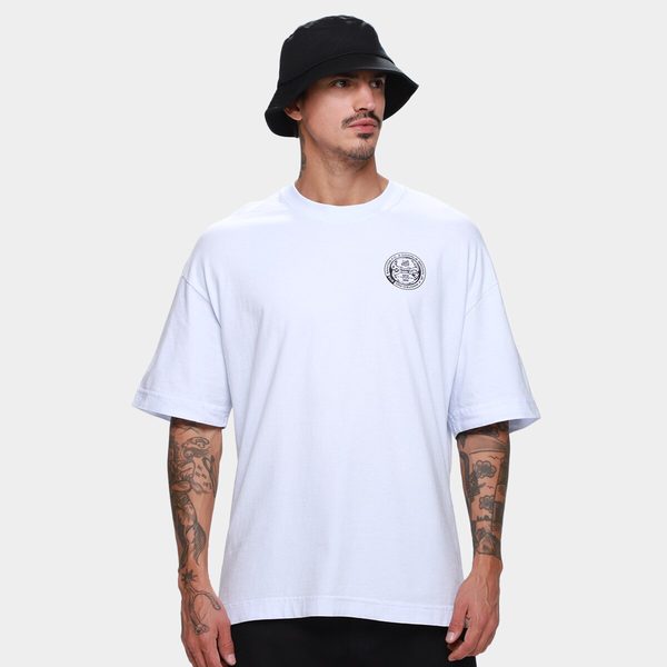 Camiseta Santos Oversized 013 Masculina