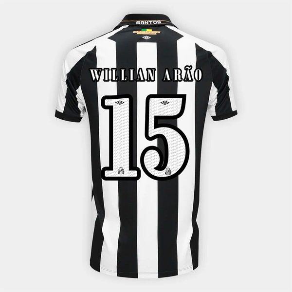 Camisa Santos II 26/27 Willian Arão Nº 15 Torcedor Umbro Masculina