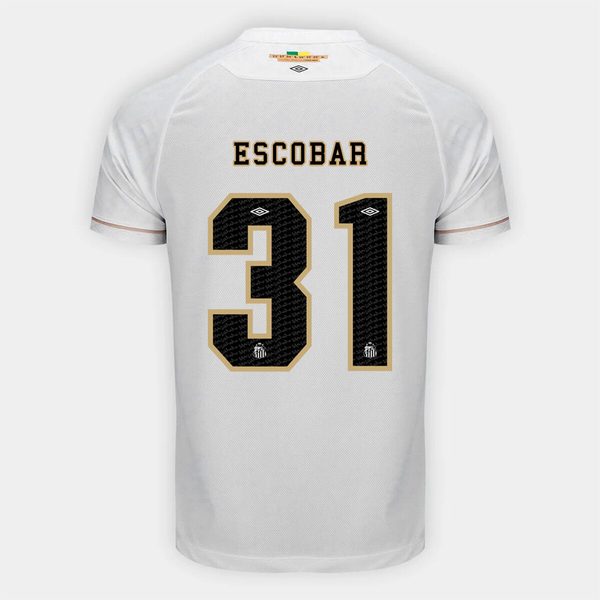 Camisa Santos I 26/27 Escobar - Nº 31 - Torcedor Umbro Masculina