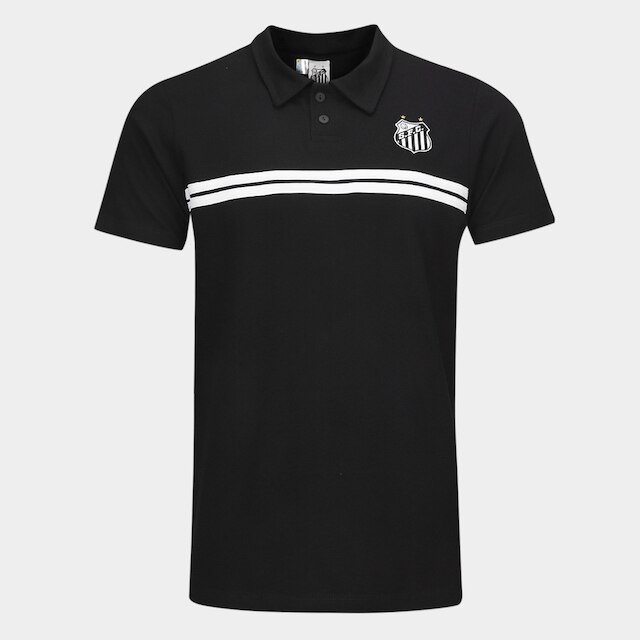 Camisa Polo Santos Braziline Secondary Masculina