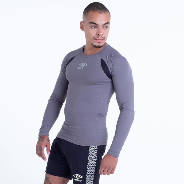 Camisa Umbro Diamond Elite Manga Longa Masculina