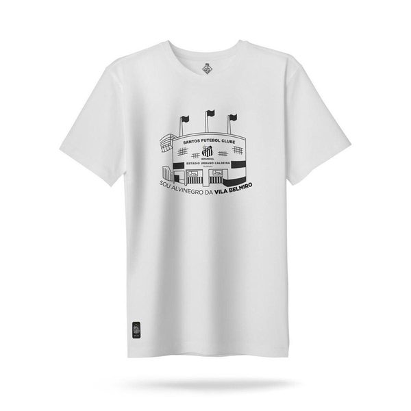 Camiseta Santos | VILA BELMIRO - Masculina | Zé Carretilha