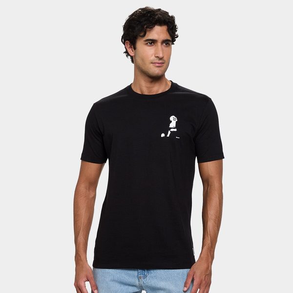 Camiseta Santos Estilo Rei Masculina