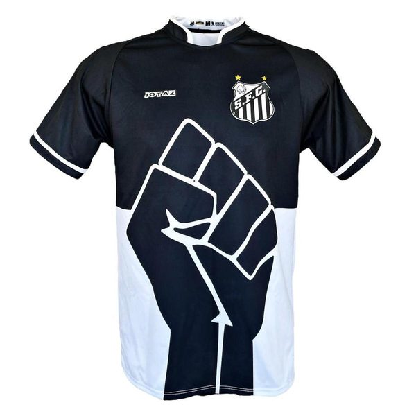 Camisa do Santos Antirracismo - Jotaz - Produto Oficial